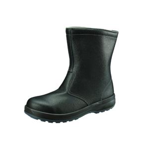 シモン 安全靴 長編 SS 33 C 付 黒 JIS 8101 S種 規格 チャック
