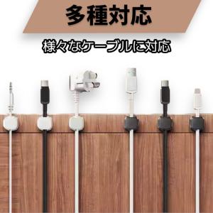 ケーブルホルダー 配線隠し 配線止め マグネッ...の詳細画像2