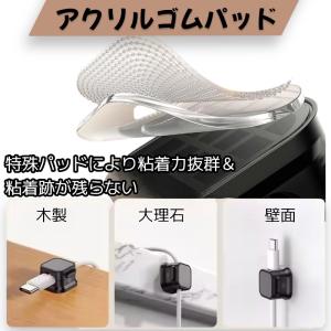 ケーブルホルダー 配線隠し 配線止め マグネッ...の詳細画像5