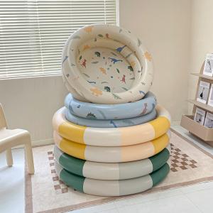 ビニールプール エアプール 小さい 丸型 家庭...の詳細画像1
