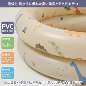 ビニールプール エアプール 小さい 丸型 家庭...の詳細画像2