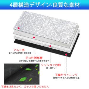 フロントガラス 凍結防止シート 車 フロントガ...の詳細画像2