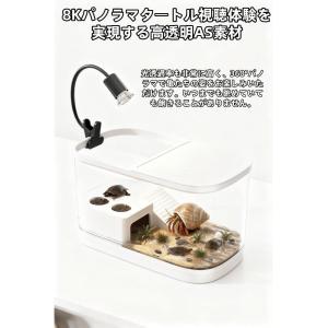 ヤドカリ飼育箱 小型高級ヴィラ カニ専用生態水...の詳細画像2