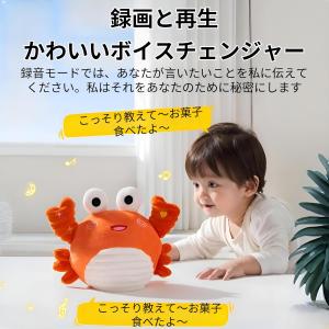 赤ちゃん おもちゃ 知育玩具 動く カニ/タコ...の詳細画像4