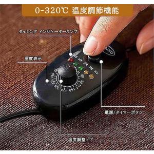 電気 茶香炉 火を使わない 陶器製 アロマポッ...の詳細画像4