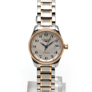 【楠本質店/元住吉】ロンジン/LONGINES　マスター コレクション　Ref.L2.128.5.79.7　SS/K18　自動巻｜kusumoto78