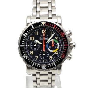 ZENITH（時計） ゼニス エルプリメロ ストラトス レインボー フライ  
