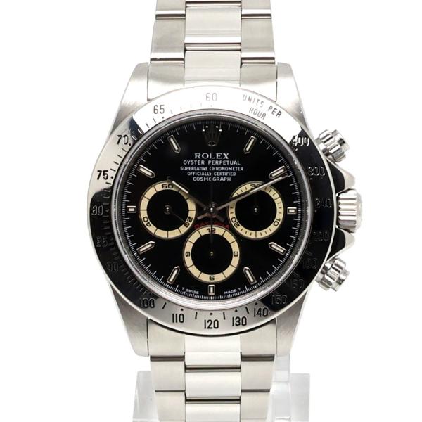 【楠本質店/元住吉】ロレックス/ROLEX　デイトナ　16520　U番　ブラウンアイ　パトリッツィ　...