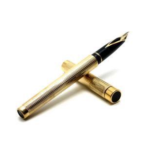 【楠本質店/元住吉】SHEAFFER/シェーファー　万年筆　ペン先：K14　 ゴールド × ブラック