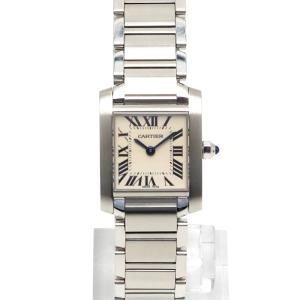 【楠本質店/元住吉】カルティエ/CARTIER　タンクフランセーズSM　Ref.W51008Q3　25 mm × 20 mm　クオーツ　レディース　腕時計｜kusumoto78