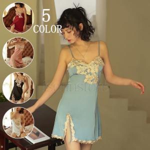 セクシー ランジェリー ベビードール 下着 スリップ