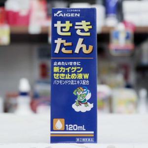 【指定第2類医薬品】新カイゲンせき止め液W 120ml｜kusunokipharmacy