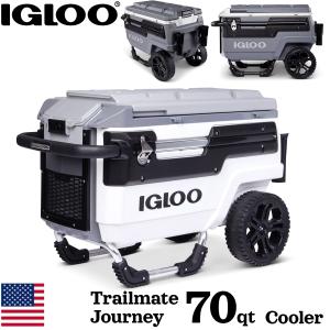 クーラーボックス イグルー igloo TRAILMATE JOURNEY トレイルメイト ジャーニー 66L 大容量 キャスター付き キャンプ｜kusunokishop