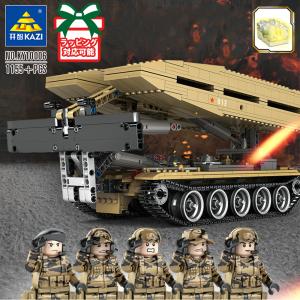 ブロック 互換 おもちゃ 戦車 中国軍 知育 玩具 AVLB架橋戦車 1155ピース 兵士 ミニフィグ ５体 付き ブロック レゴ 子供 誕生日 正月 プレゼント ギフト