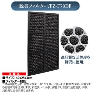 シャープ 空気清浄機 加湿 フィルター 2点セ...の詳細画像5