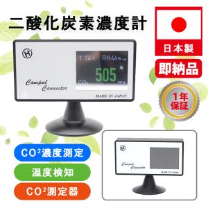 CO2センサー デンサトメーター 二酸化炭素濃度計 日本製 3密対策 測定器 二酸化炭素 まん延防止 まん防 対策 飲食店 店舗 家庭 会社 オフィス