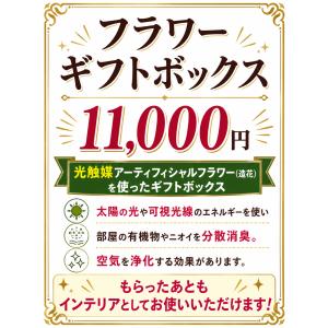 贈答用フラワーボックス 赤系 フルボトル1本入...の詳細画像1