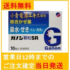 ガノン顆粒ＳＲの商品画像
