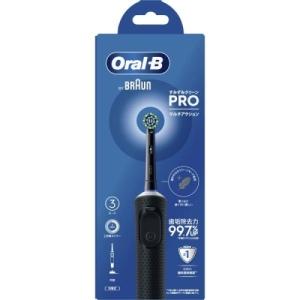 BRAUN ブラウン オーラルB すみずみクリーン PRO マルチアクション充電式 歯ブラシ 1本