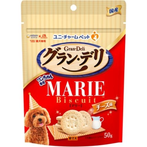 グラン・デリ ワンちゃん専用マリービスケット チーズ味 50g