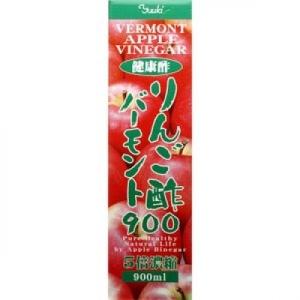 ユウキ製薬 りんご酢バーモント 900mlの商品画像
