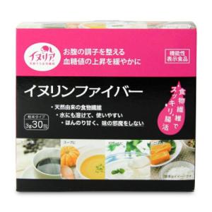 イヌリンファイバー 粉末タイプ 3g×30包入の商品画像