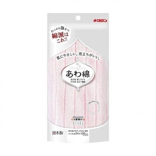 あわあみボディタオル泡綿 もも