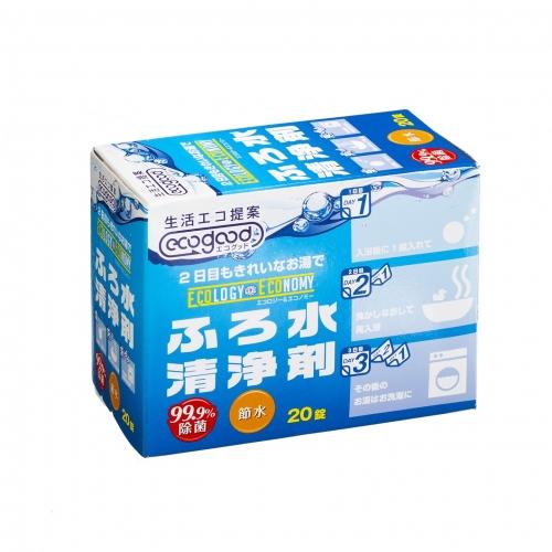 アドグッド ふろ水清浄剤 20錠