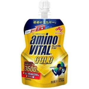 味の素 アミノバイタルゼリー GOLD アップル味 135g×6個