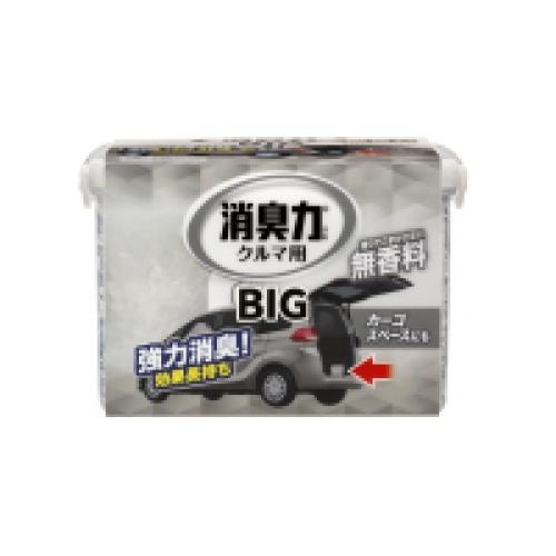 クルマの消臭力　ＢＩＧ　無香料　９００ｇ900g