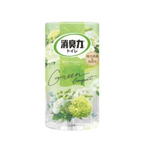 エステー 消臭力 トイレの消臭力 トイレ用 グリーンブーケ 400ml