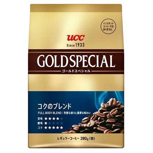 UCC ゴールドスペシャル コクのブレンド 粉 280g×6個