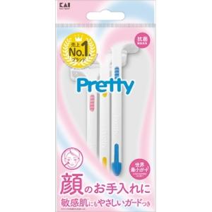 プリティーフェイスT 3本の商品画像