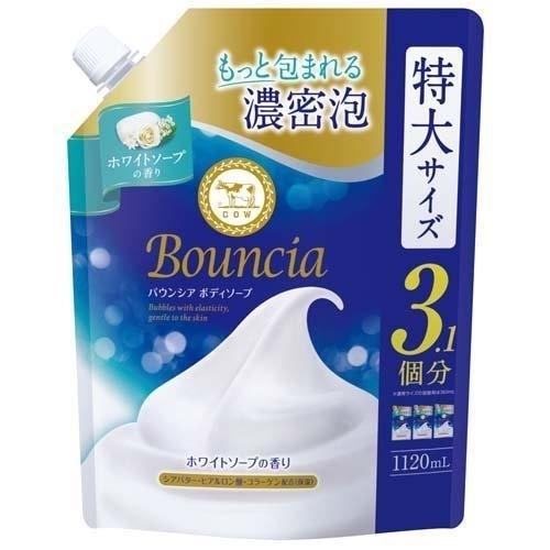 バウンシア ボディソープ ホワイトソープの香り つめかえ用 特大サイズ 1120ml