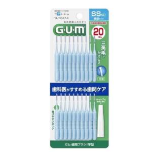 GUM ガム歯周プロケア ソフトピック 無香料 SSS-Sサイズ 40本入