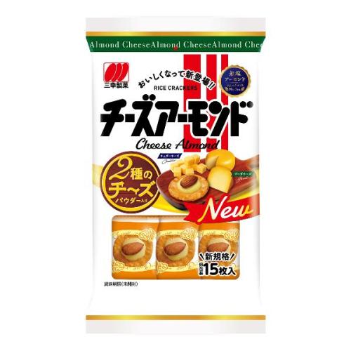 チーズアーモンド 15枚入×16個