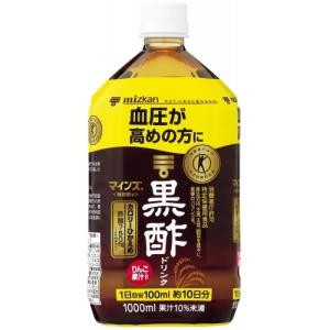 ミツカン マインズ 毎飲酢 黒酢ドリンク 1000ml×3個
