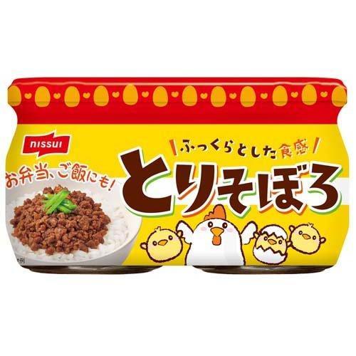 とりそぼろ 2個パック×6個