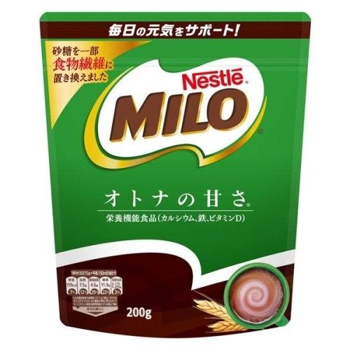 ネスレ日本 ネスレ ミロ オトナの甘さ 200g×6個