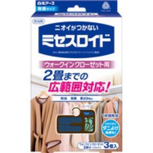 ミセスロイド　ウォークインクローゼット用　１年防虫