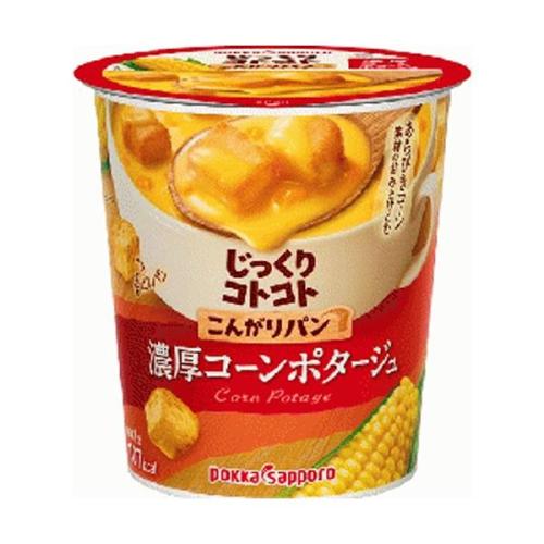 じっくりコトコト こんがりパン 濃厚コーンポタージュ 26.1g×6個