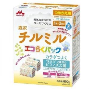 チルミル　エコらくパック詰替用　８００ｇ