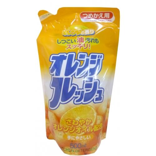 オレンジオイル配合　フレッシュ　詰替　５００ｍｌ