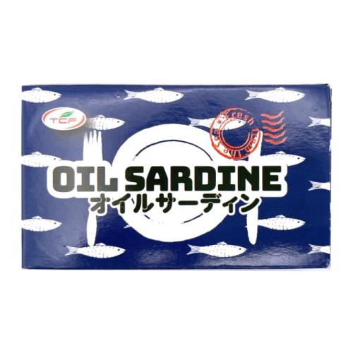 天長食品 オイルサーディン 125g×5個
