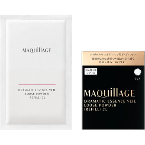 【アウトレット】資生堂 マキアージュ ドラマティックエッセンスヴェール ルースパウダー クリア レフ...