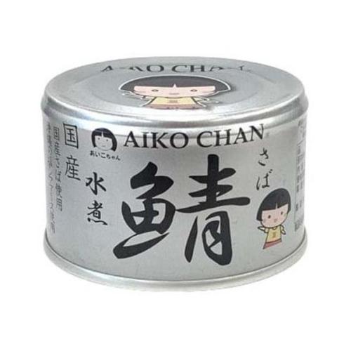 あいこちゃん 銀の鯖水煮 150g×6個