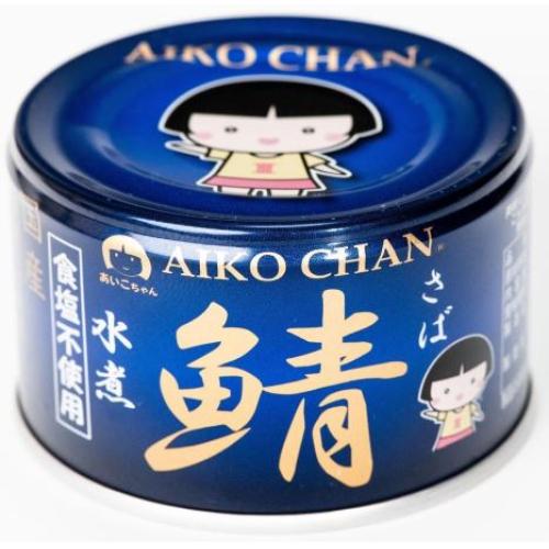 伊藤食品 あいこちゃん青の鯖水煮 食塩不使用 150g×6個