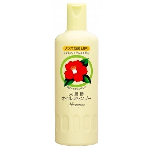 大島椿　オイルシャンプー　４００ｍｌ