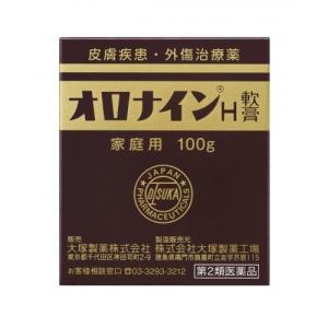 【第2類医薬品】オロナイン　Ｈ軟膏　１００ｇ 4987035085713｜クスリのアオキ2号店ヤフー店