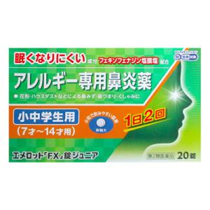 エメロット「ＦＸ」錠ジュニアの商品画像
